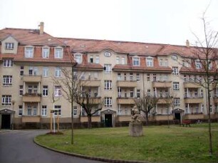 Dresden: Palmié-Häuser