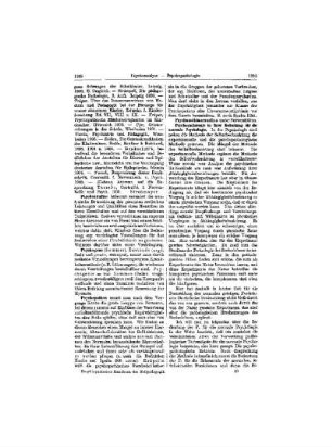 Psychopathia sexualis s. unter Perversitäten.