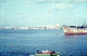 Alexandria W-Hafen [Blick nach] N. W.