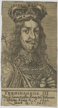 Bildnis des Ferdinandus III.