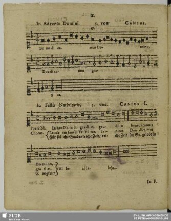 X. Anonymus: Benedicamus Domino