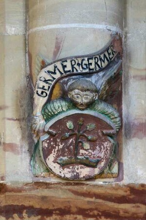 Wappenstein Germer