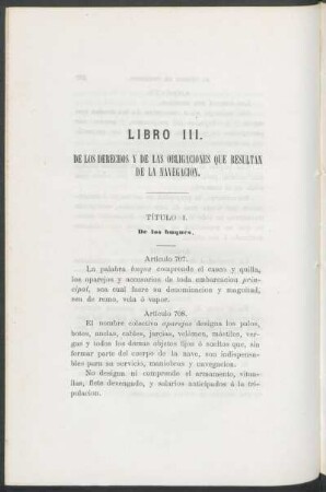 Título I. - De los buques.