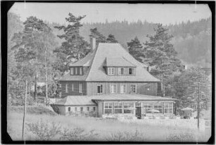 Ferienheim Terrassenhof, Pfaffendorf. Außenansicht