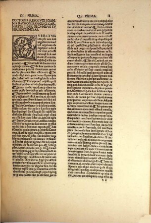 Opus super quatuor Sententiarum libris. 2