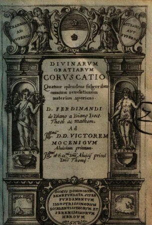 Divinarum gratiarum coruscatio quatuor splendens fulgoribus omnium revelationum materiam aperiens