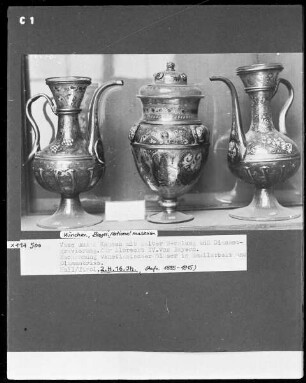 Vase und Kannen für Albrecht IV. von Bayern