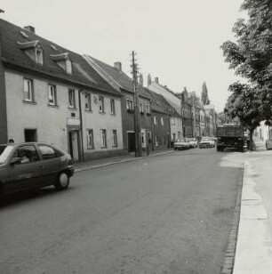 Straße, Lichtenstein in Sachsen