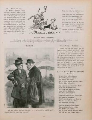 "Rätsel-Ecke" "Boshaft"