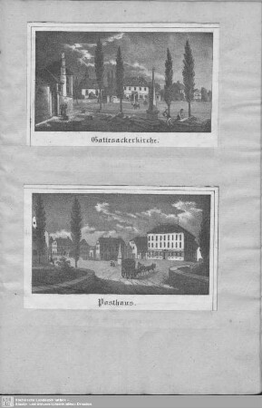 Gottesackerkirche, Posthaus