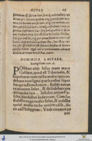 Laetare