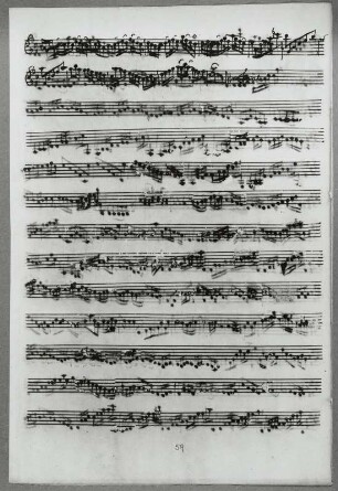 Stimmensatz: Cum Sancto Spiritu (T. 118-128.Fine), Violine I