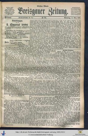 24.03.1895 (Erstes Blatt)