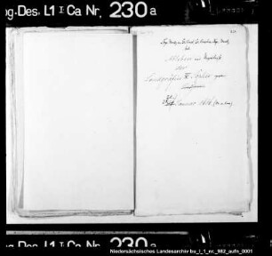 Tod der Landgräfin Sophie von Hessen