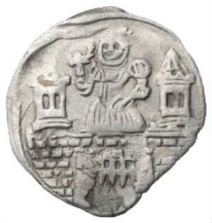 Fundmünze, Dreier (NZ), 1623