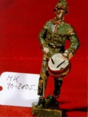 Soldat aus Spielmannszug, Trommler