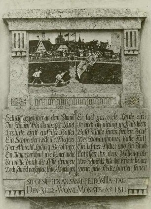 Gedenktafel, Schneider von Ulm