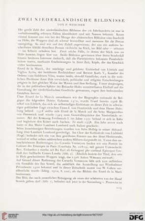 19: Zwei niederländische Bildnisse