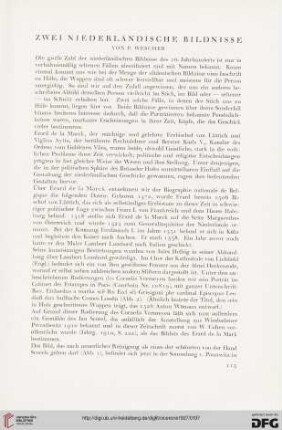 19: Zwei niederländische Bildnisse