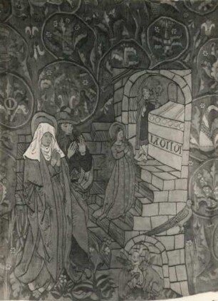 Die Darbringung Marias im Tempel