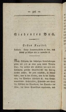 326-329, Erstes Buch