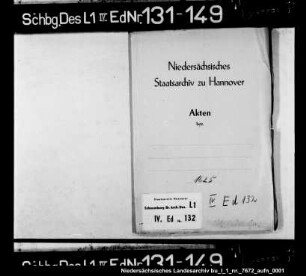 Schuldensachen des Borries von Münchhausen