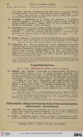 Papierfabrikation (Nr. 210)