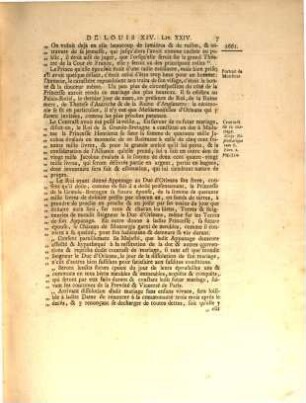 Histoire De La Vie Et Du Regne De Louis XIV, Roi de France & de Navarre : Redigée Sur Les Memoires De Feu Monsieur Le Comte De ***, Tome Troisieme