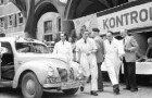 Freiburg: Ford Taunus; Nr. 32; Fritz Minartz, Nürnberg