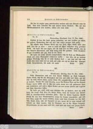 106. [Henriette an Schleiermacher.]
