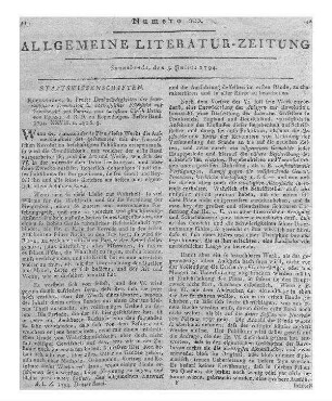 Eggers, C. U. D. v.: Denkwürdigkeiten der französischen Revolution in vorzüglicher Rücksicht auf Staatsrecht und Politik. Bd. 1. Kopenhagen: Proft 1794