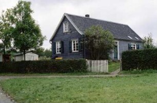 Bandweberhaus im Museum