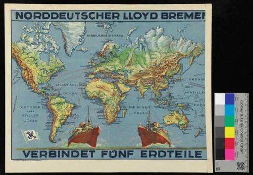 Weltkarte
