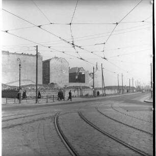 Negativ: Gelände, Nettelbeckstraße 5-13, 1952