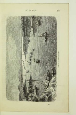 Bild von der mittleren Wolga