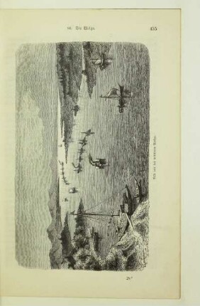 Bild von der mittleren Wolga