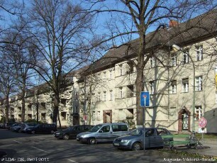 Wohnanlage; Berlin, Charlottenburg-Wilmersdorf