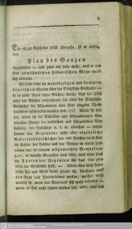 ... Plan des Ganzen ...