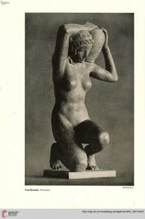 56: Der Bildhauer Paul Bronisch