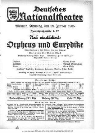 Orpheus und Eurydike