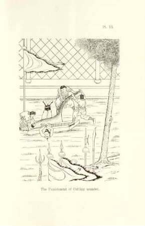 The punishment of cutting asunder
