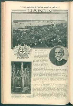 Lisboa : Las capitales de las naciones en guerra