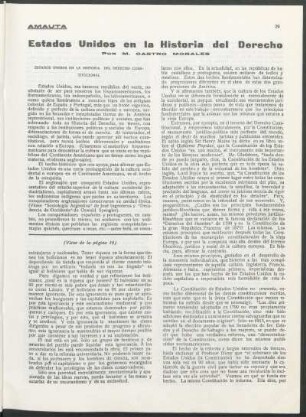 Estados Unidos en la Historia del Derecho