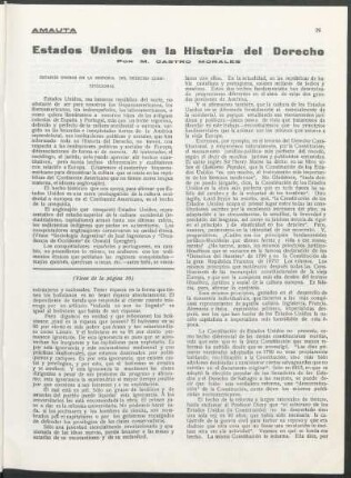 Estados Unidos en la Historia del Derecho