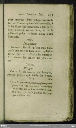 CXCVI. Pélegrins