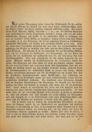 Beiträge zu Horaz