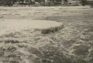 Bewegte Eisschollen