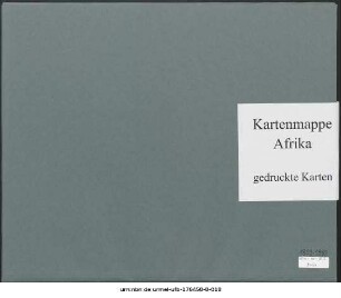 Abessinien : Italienische Karten : 1899-1910 : Kartensammlung