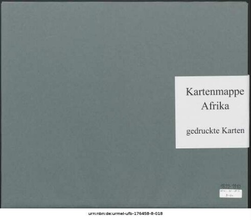 Abessinien : Italienische Karten : 1899-1910 : Kartensammlung