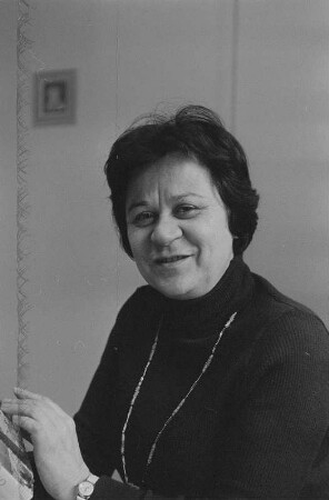 Porträtserie der Leiterin der DDR-Kinderliteratur Dr. A. Koiealek